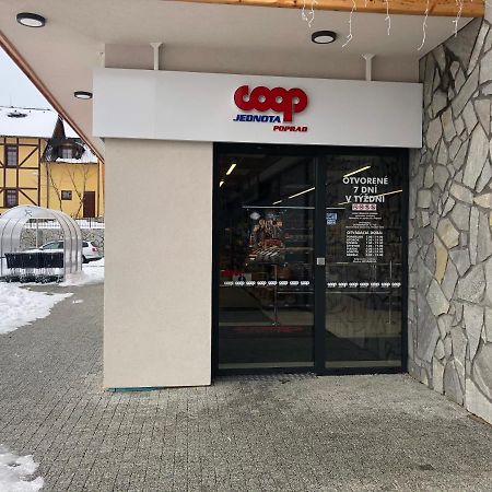 Apartman Liana Hrebienok C106 Vysoké Tatry Exteriér fotografie