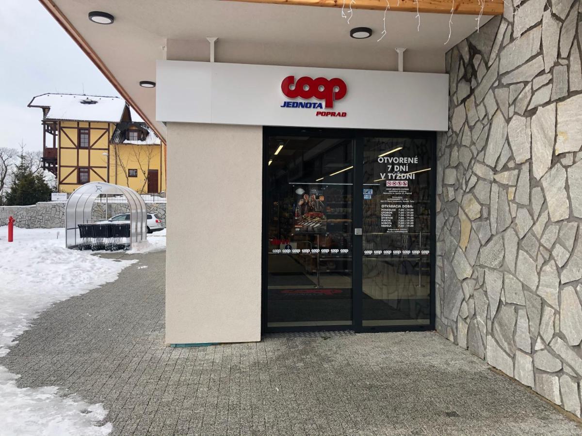 Apartman Liana Hrebienok C106 Vysoké Tatry Exteriér fotografie