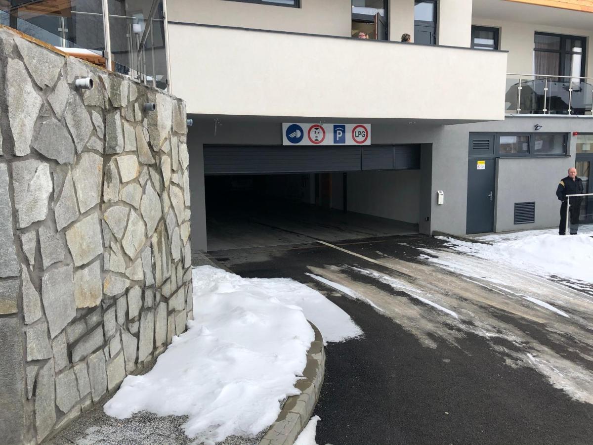 Apartman Liana Hrebienok C106 Vysoké Tatry Exteriér fotografie