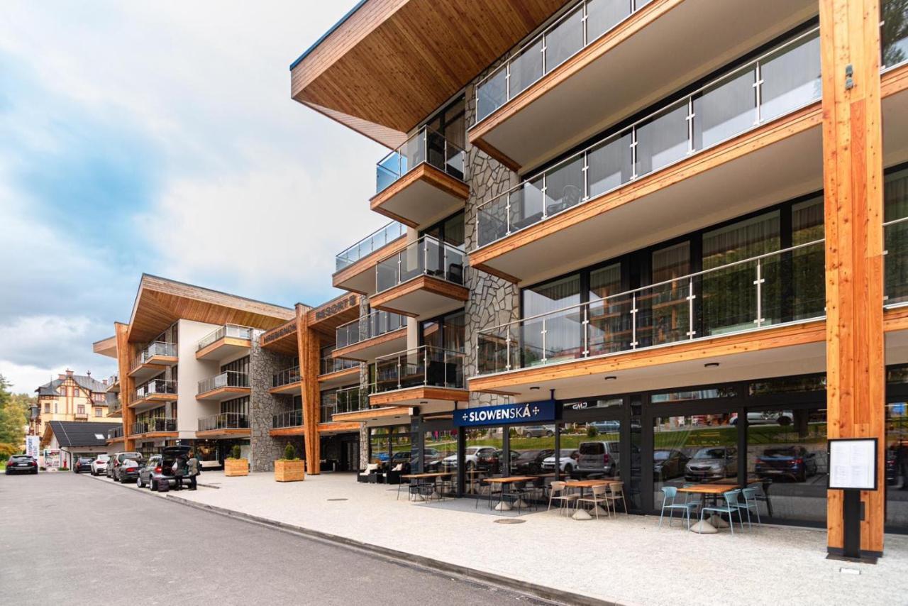 Apartman Liana Hrebienok C106 Vysoké Tatry Exteriér fotografie