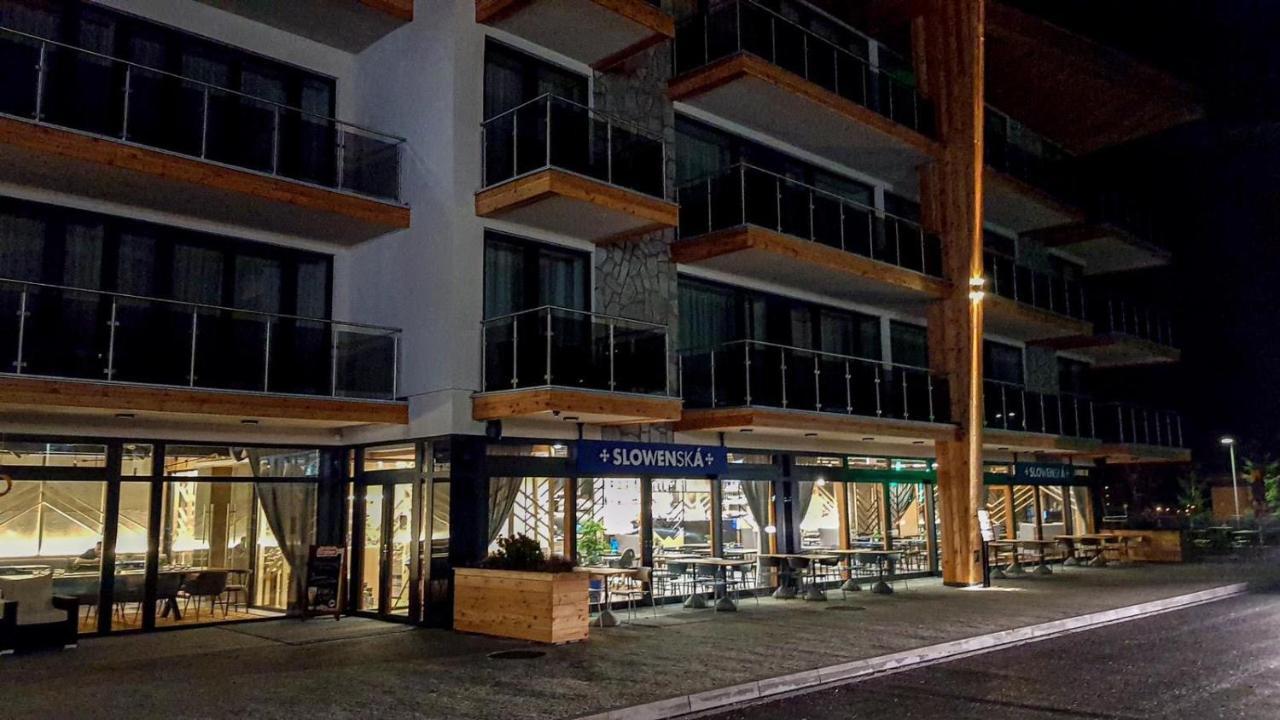 Apartman Liana Hrebienok C106 Vysoké Tatry Exteriér fotografie