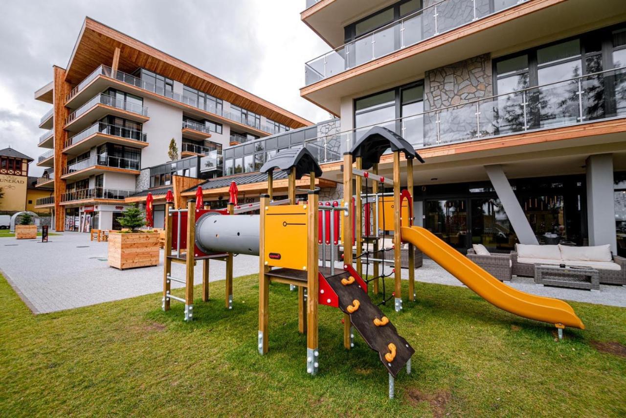 Apartman Liana Hrebienok C106 Vysoké Tatry Exteriér fotografie